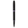 Parker IM Amethyst Purple (F) graveeringuga täitesulepea