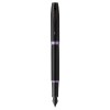 Parker IM Amethyst Purple (M) täitesulepe gravüüriga