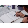 Parker IM Amethyst Purple (M) täitesulepe gravüüriga