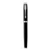 Parker IM Essential Matte Black CT (F) täitesulepe gravüüriga