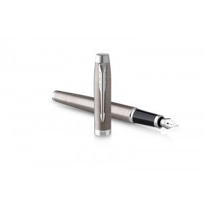 Täitepliiats Plunksnakotis Parker IM Essential Stainless Steel CT (M) – 2143636 Täitepliiats Plunksnakotis Parker IM Essential Stainless Steel CT (M) – 2143636