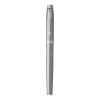 Parker IM Essential Stainless Steel CT (M) täitesulepe gravüüriga / Karp