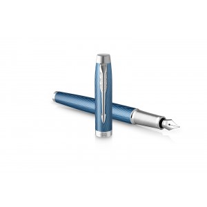 Täitepliiats Parker IM Premium Blue Grey CT (F) - 2143651