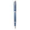 Parker IM Rituals Blue (M) täitesulepe gravüüriga Parker IM Rituals Blue (M) täitesulepe gravüüriga