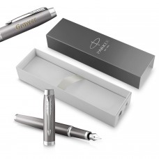 Parker IM Rituals Turquoise Grey (M) täitesulepe gravüüriga Parker IM Rituals Turquoise Grey (M) täitesulepe gravüüriga
