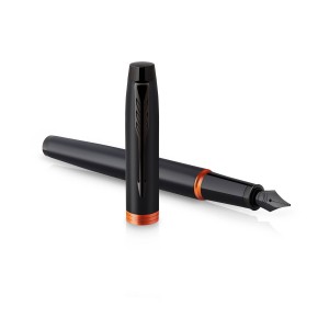 Täitepliiats Parker IM Vibrant Rings Flame Orange (F) - 2172943