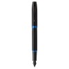 Täitepliiats Parker IM Vibrant Rings Marine Blue (F)  - 2172858