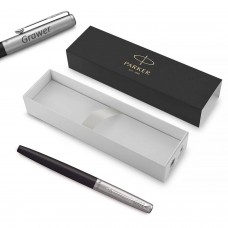 Parker Jotter Bond Street Black (M) täitesulepe gravüüriga Parker Jotter Bond Street Black (M) täitesulepe gravüüriga