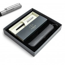 Parker Jotter Originals Black (M) täitesulepe gravüüriga / kott / kinkekomplekt Parker Jotter Originals Black (M) täitesulepe gravüüriga / kott / kinkekomplekt