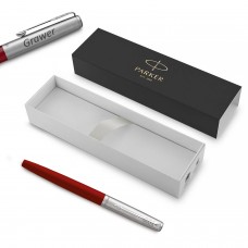 Parker Jotter Originals Red (M) täitesulepe gravüüriga