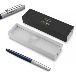 Parker Jotter Royal Blue CT (M) täitesulepe gravüüriga