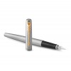 Parker Jotter Stainless Steel GT (M) täitesulepe gravüüriga