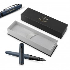 Parker Meridian sinine BT täitesulepe (F) – 2247778, graveeringuga