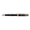 Parker Sonnet Black Lacquer GT täitesulepliiats (M)