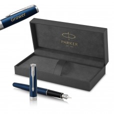 Parker Sonnet Blue Lacquer CT (M) täitesulepe gravüüriga