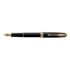 Parker Sonnet Matte Black GT (M) täitesulepe gravüüriga