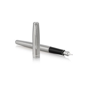 Täitepliiats Parker Sonnet Stainless Steel CT (F) - 1931509 Täitepliiats Parker Sonnet Stainless Steel CT (F) - 1931509
