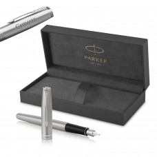 Parker Sonnet Stainless Steel CT (F) täitesulepeenik graveeringuga