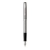 Parker Sonnet Stainless Steel CT (M) täitesulepe gravüüriga