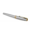 Parker Sonnet Stainless Steel GT (F) Täitepliiats graveeringuga