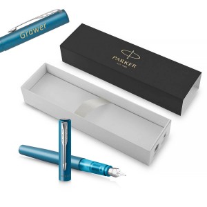 Parker Vector XL Teal (M) Täitepliiats graveeringuga