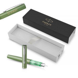 Parker Vector XL Green (M) täitesulepe gravüüriga Parker Vector XL Green (M) täitesulepe gravüüriga