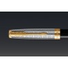 Täitesulepe Parker Sonnet Premium Metal & Black GT (F) 18 – 2119784
