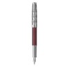 SONNET PREMIUM METAL & RED CT (F) 18K täitesulepliiats graveeringuga