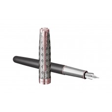 Täitesulepe Parker Sonnet Premium Metal & Grey PGT (F) 18K – 2119788