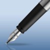 Waterman Allure Chrome CT (F) täitesulepe gravüüriga