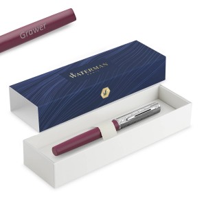 Waterman Allure Deluxe Pink (F) graveeringuga täitesulepea Waterman Allure Deluxe Pink (F) graveeringuga täitesulepea