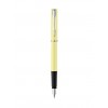 Waterman Allure Pastel Yellow (F) täitesulepliiats graveeringuga Waterman Allure Pastel Yellow (F) täitesulepliiats graveeringuga