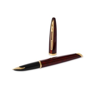 Waterman Carène Marine Amber GT Täitesulepliiats - S0700860 Waterman Carène Marine Amber GT Täitesulepliiats - S0700860