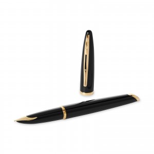 Waterman Carene Sea Black GT (M) täitesulepliiats - S0700320 Waterman Carene Sea Black GT (M) täitesulepliiats - S0700320