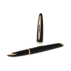 Waterman Carène Sea Black GT täitesulepliiats - S0700300 Waterman Carène Sea Black GT täitesulepliiats - S0700300