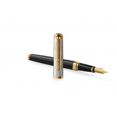 Waterman Exception Reflets De Paris täitesulepe gravüüriga
