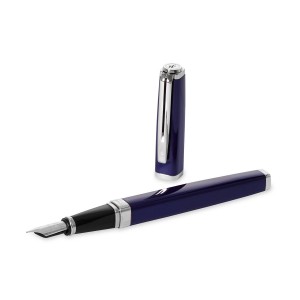 Täitesulepea Waterman Exception Slim Laka Sinine ST (F) - S0637090
