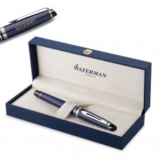 Waterman Expert Blue Core CT (M) täitesulepe – 2214207 graveeringuga
