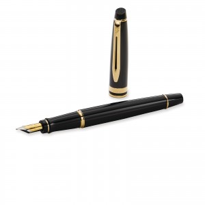 Waterman Expert Black GT (M) täitesulepea - S0951660