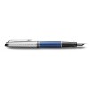 Waterman Expert Deluxe Metallic Blue CT (F) täitesulepea – 2187650