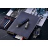 Waterman Expert Deluxe Metallic Blue CT (F) täitesulepe – 2187650, graveeringuga