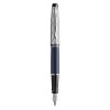 Waterman Expert L'Essence Du Blue (F) Täitepliiats graveeringuga