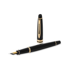 Waterman Expert Black GT Täitesulepliiats - S0951640