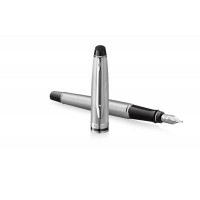 Waterman Expert Steel CT Täitesulepliiats - S0952060