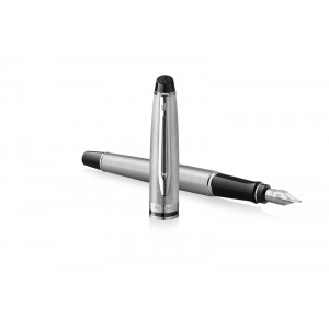 Waterman Expert Steel CT Täitesulepliiats - S0952060