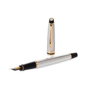 Waterman Expert Steel GT Täitesulepliiats - S0951940