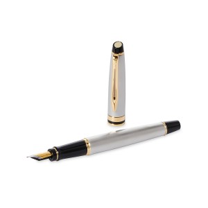 Waterman Expert Steel GT (M) Täitesulepliiats - S0951960