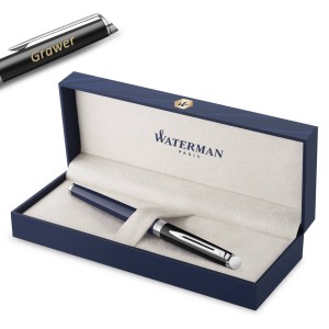 Waterman Hémisphère Black-Blue CT (M) täitesulepliiats - 2202848 graveeringuga Waterman Hémisphère Black-Blue CT (M) täitesulepliiats - 2202848 graveeringuga
