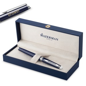 Waterman Hémisphère Blue Core CT (F) täitesulepliiats – 2214204 graveeringuga