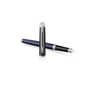 Waterman Hemisphere Color-Block Black-Blue CT (M) täitesulepea  - 2202848